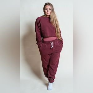 P’tula garnet sweatpants